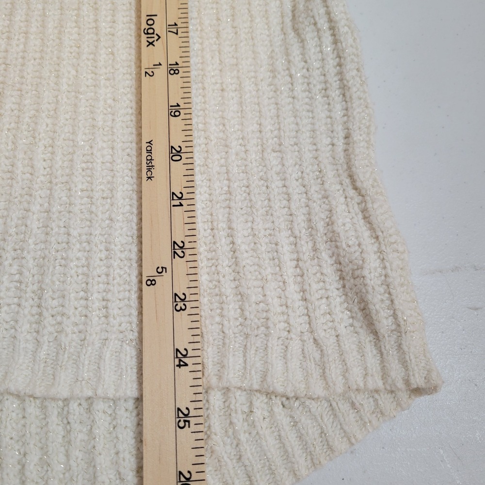 JUSTICE Girls Fair Isle Sweater Size 20 Holiday Christmas Rhinestone 0204 - Picture 7 of 8